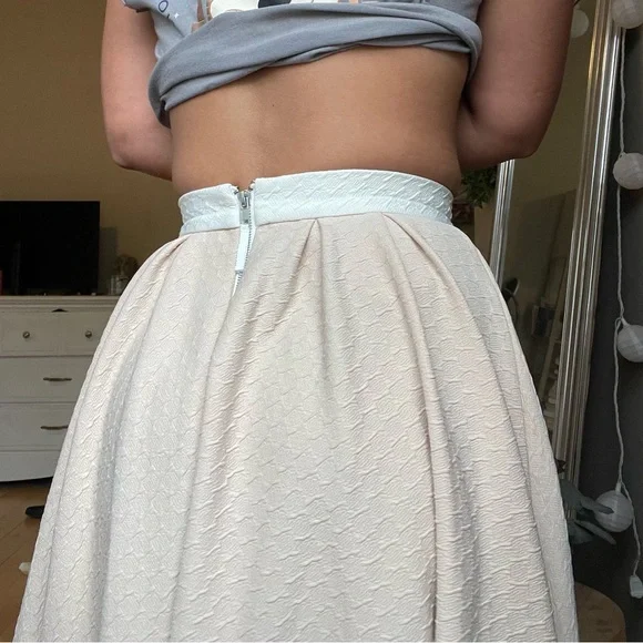 TORN BY RONNY KOBO | Maxi Thick Dress Skirt - Picture 5 of 13